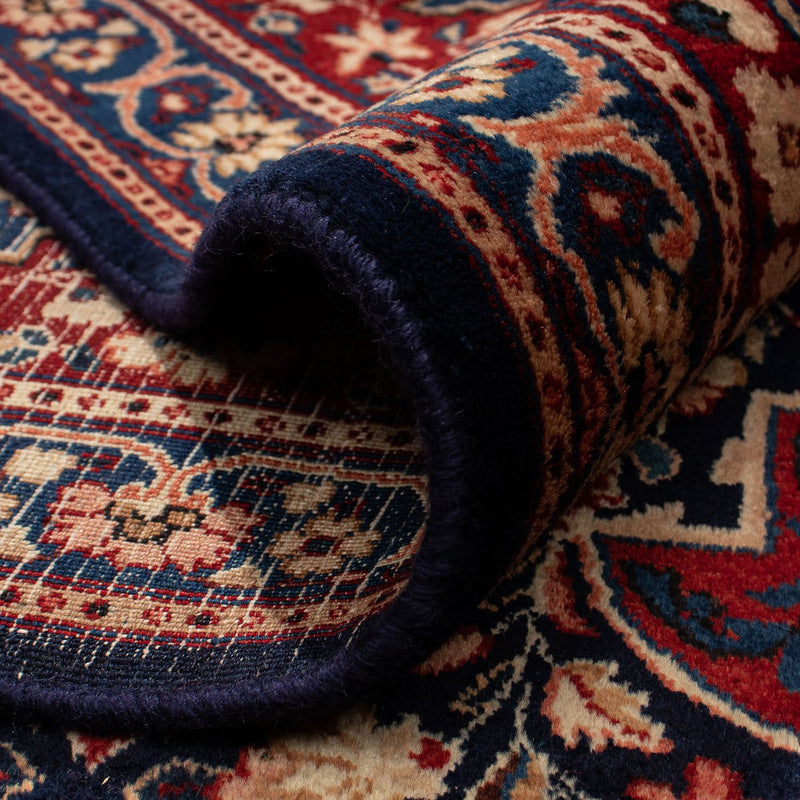 Tapis persan - Classique - 393 x 299 cm - rouge foncé
