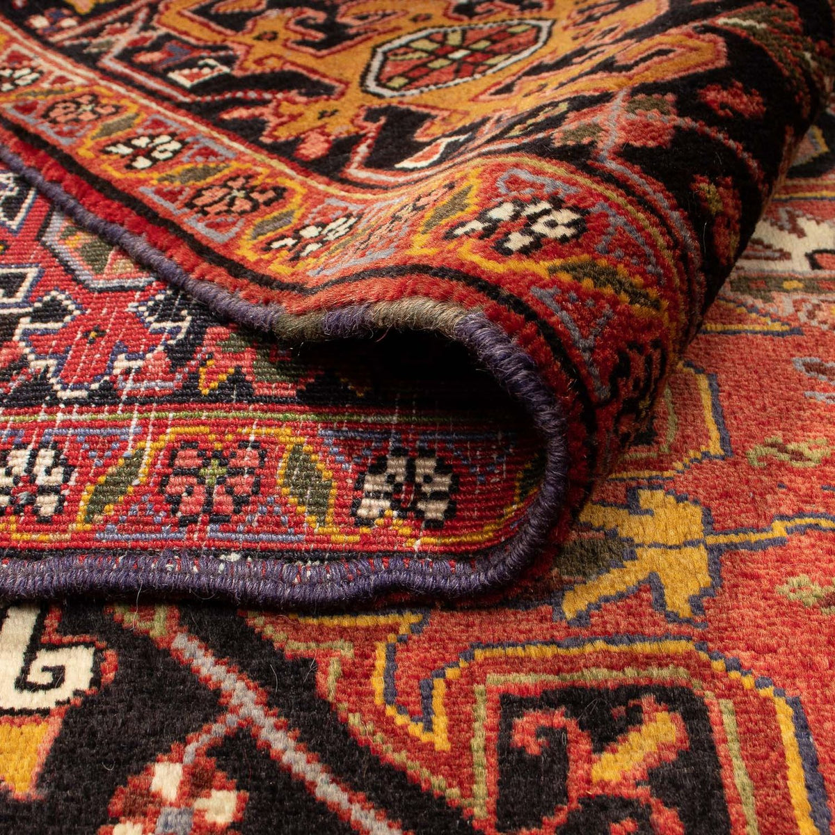 Tapis persan - Nomadic - 377 x 290 cm - rouille