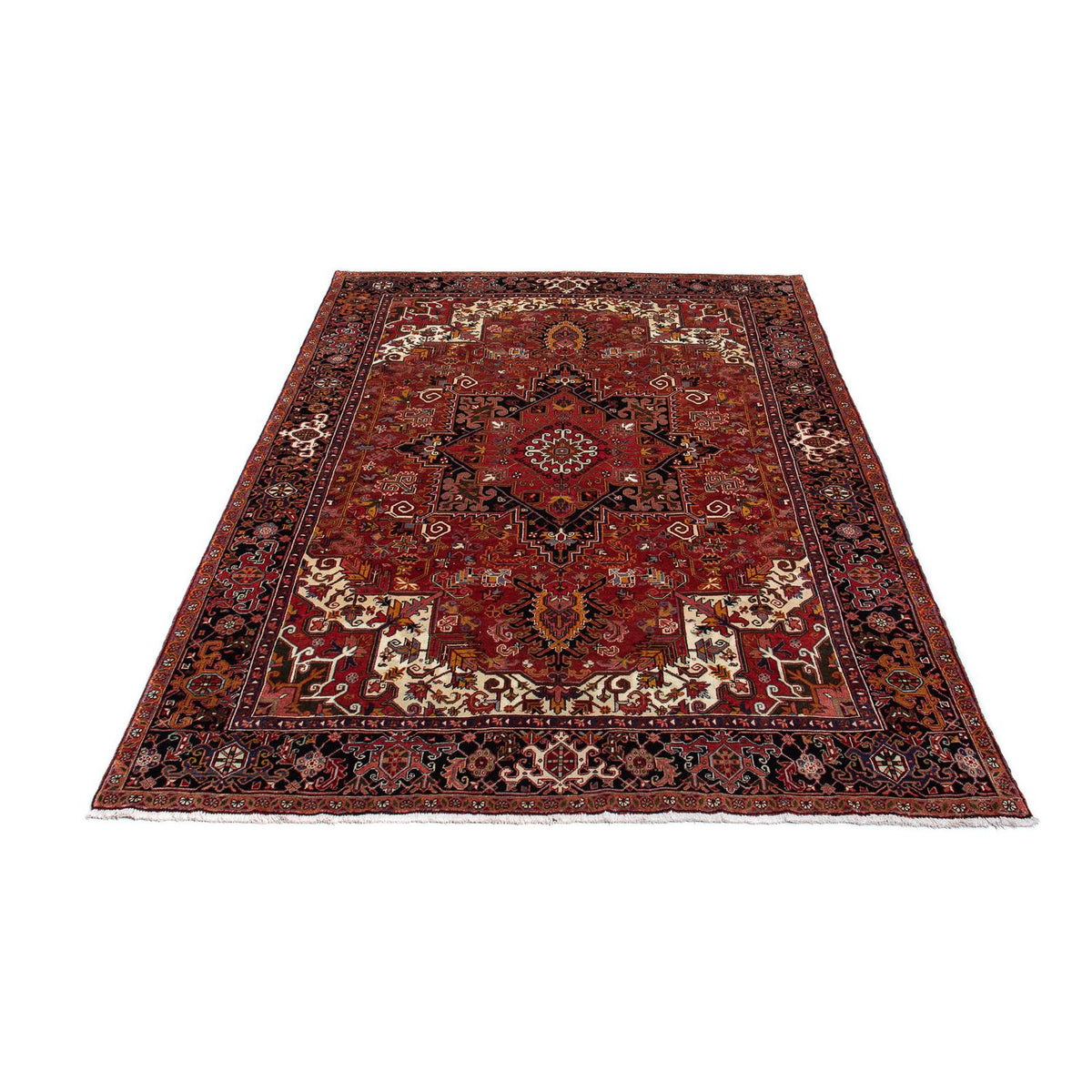 Tapis persan - Nomadic - 377 x 290 cm - rouille