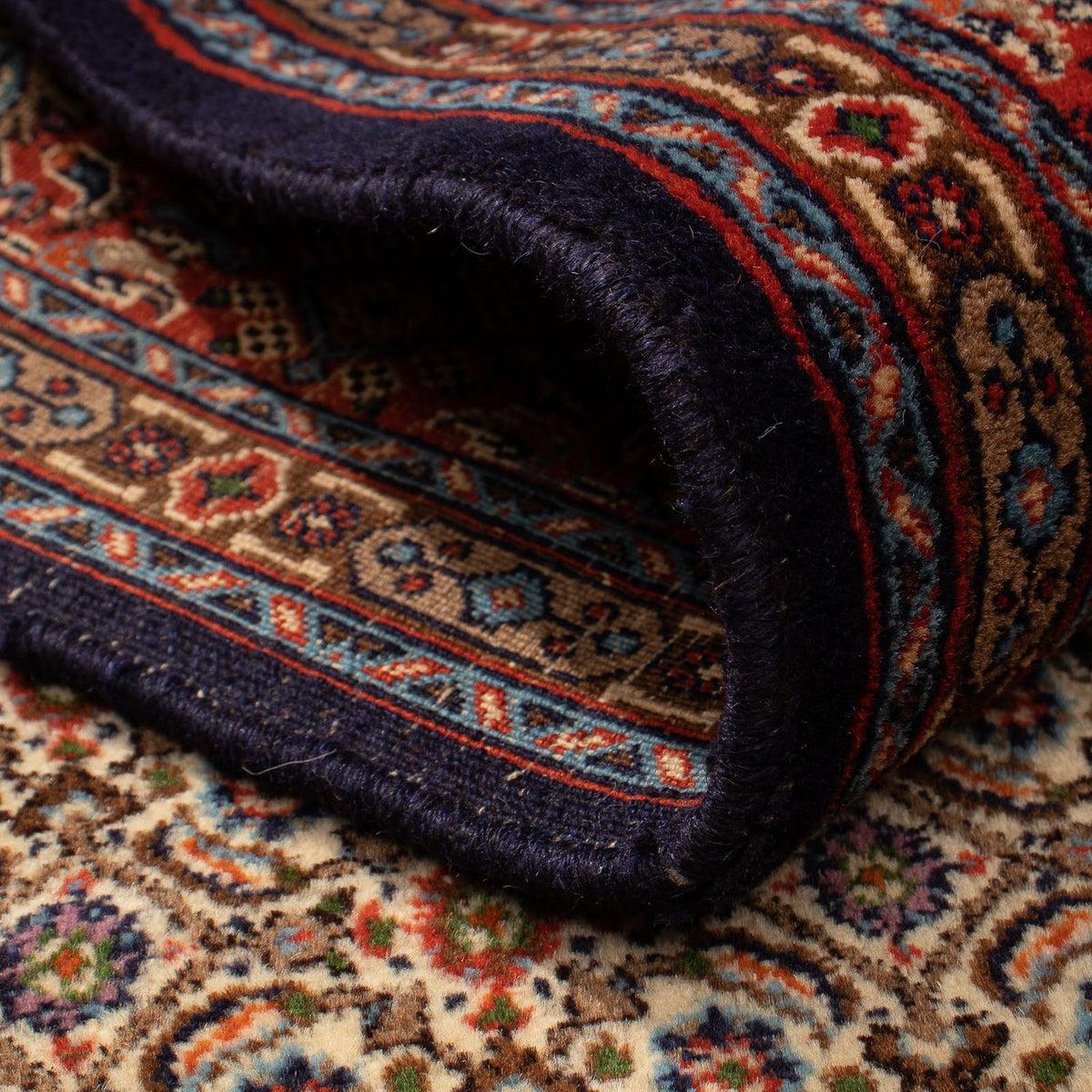 Tapis de couloir Tapis persan - Classique - 300 x 85 cm - multicolore
