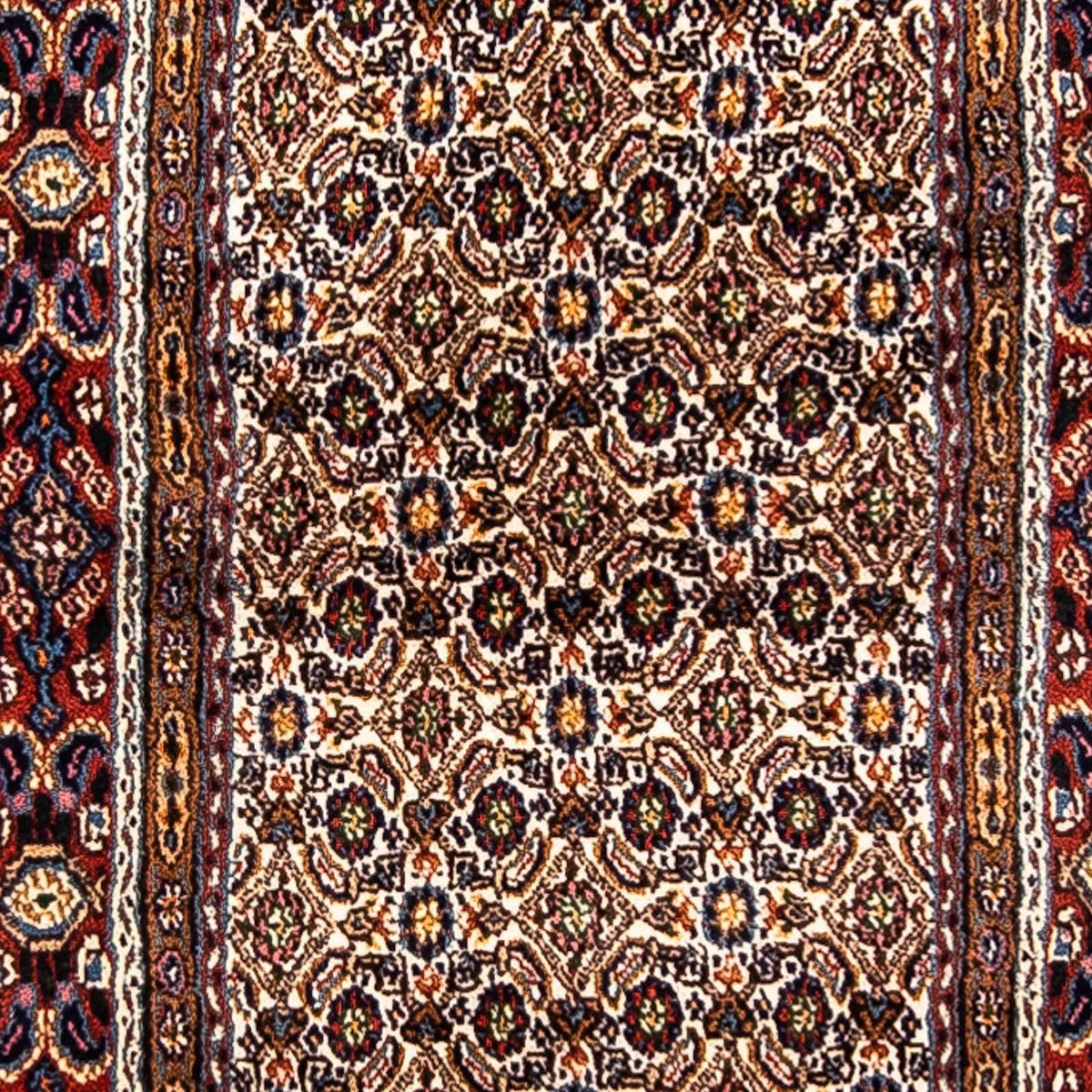 Tapis de couloir Tapis persan - Classique - 381 x 80 cm - multicolore
