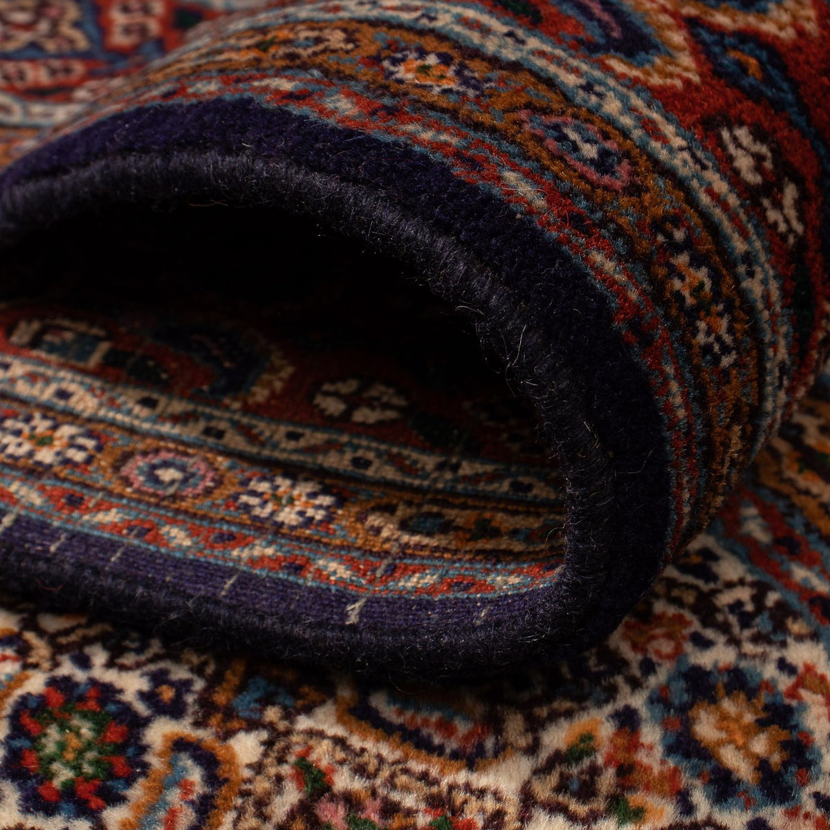 Tapis de couloir Tapis persan - Classique - 381 x 80 cm - multicolore