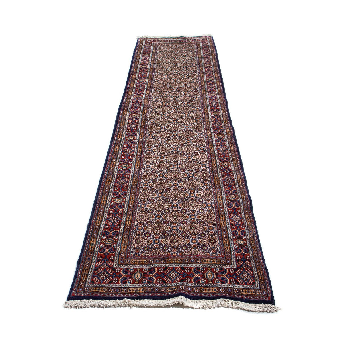 Tapis de couloir Tapis persan - Classique - 381 x 80 cm - multicolore