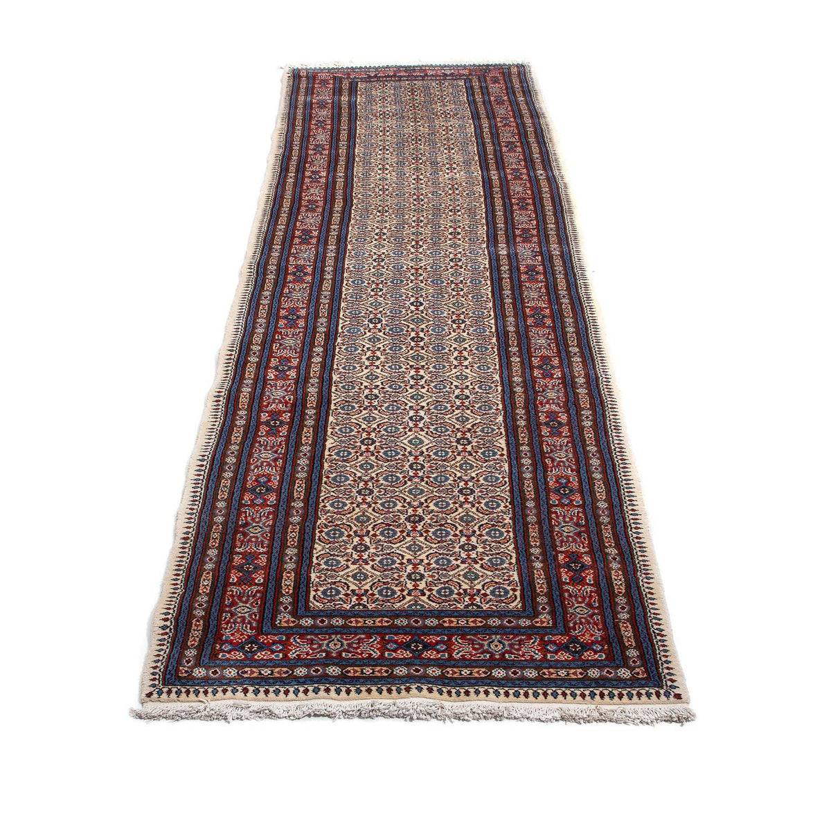 Tapis de couloir Tapis persan - Classique - 395 x 85 cm - multicolore