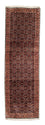 Tapis de couloir Tapis persan - Bidjar - 296 x 94 cm - marron