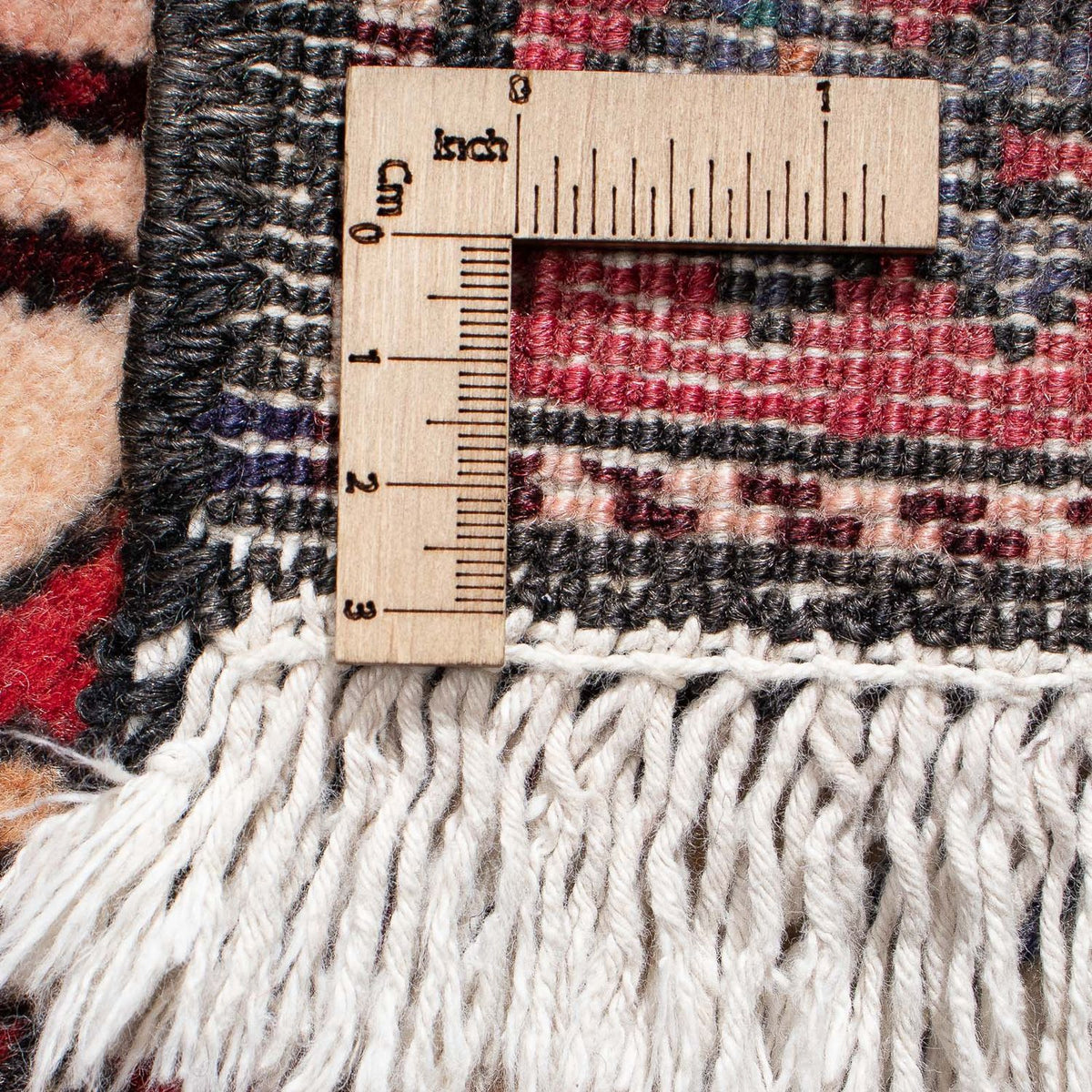 Tapis de couloir Tapis persan - Nomadic - 320 x 102 cm - multicolore