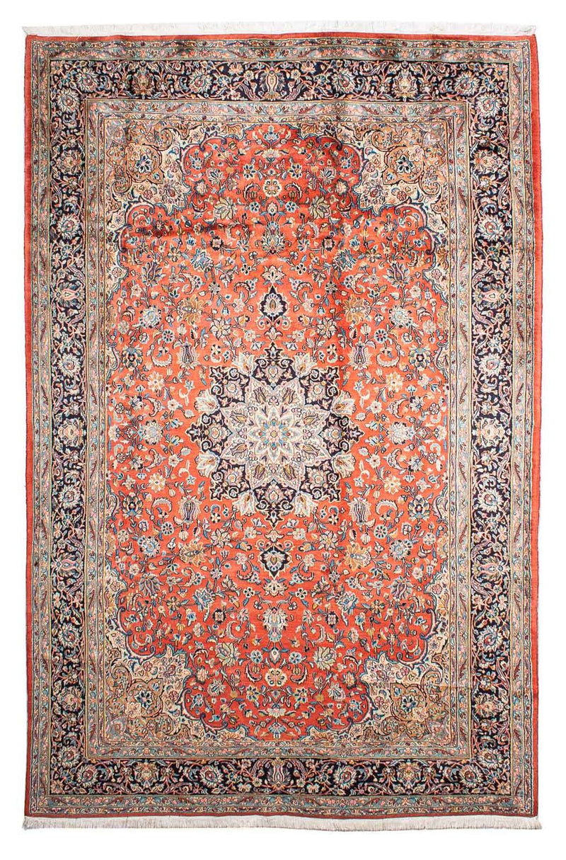 Tapis persan - Classique - 294 x 198 cm - rouille