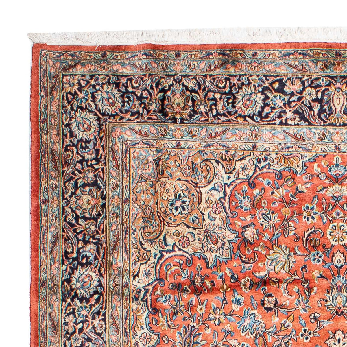 Tapis persan - Classique - 294 x 198 cm - rouille