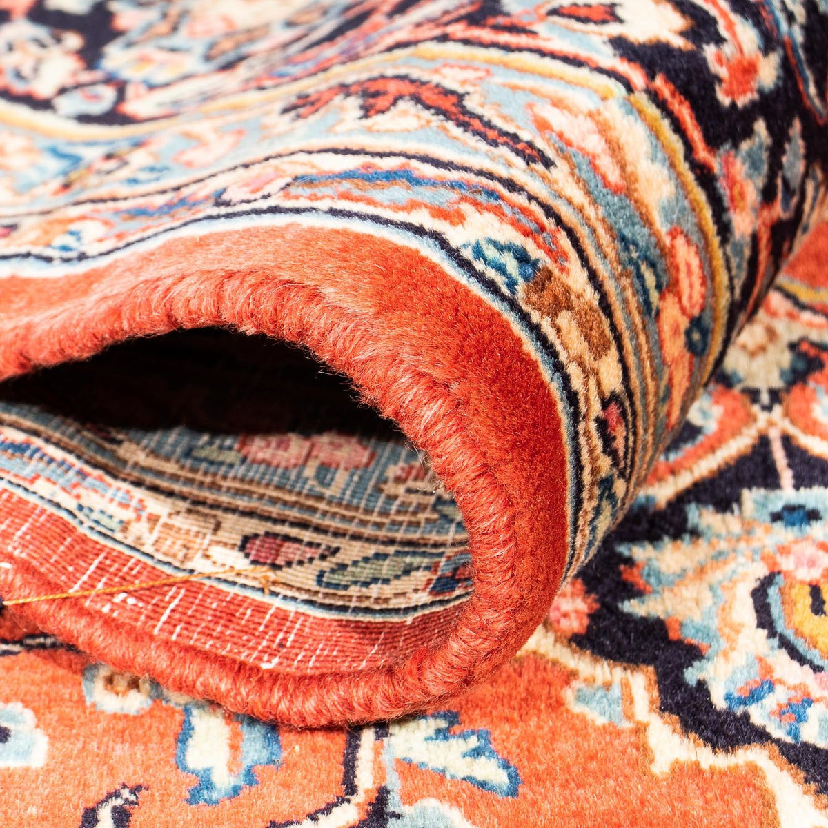 Tapis persan - Classique - 294 x 198 cm - rouille