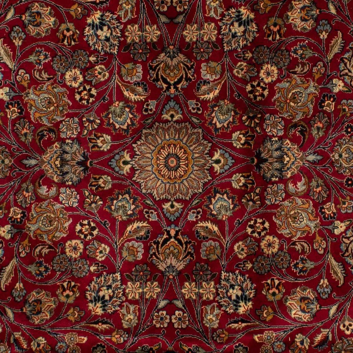 Tapis persan - Classique - 311 x 194 cm - rouge foncé