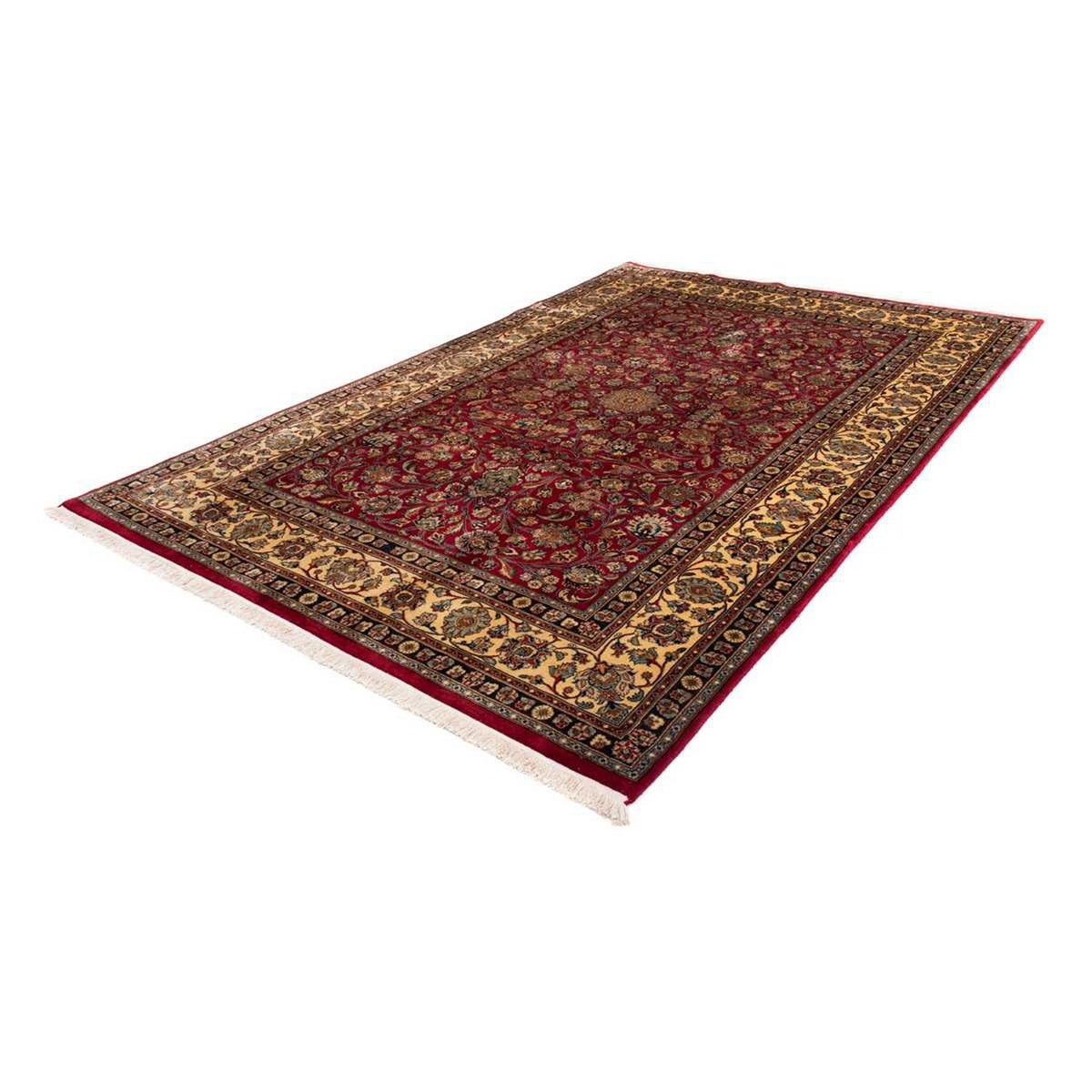 Tapis persan - Classique - 311 x 194 cm - rouge foncé