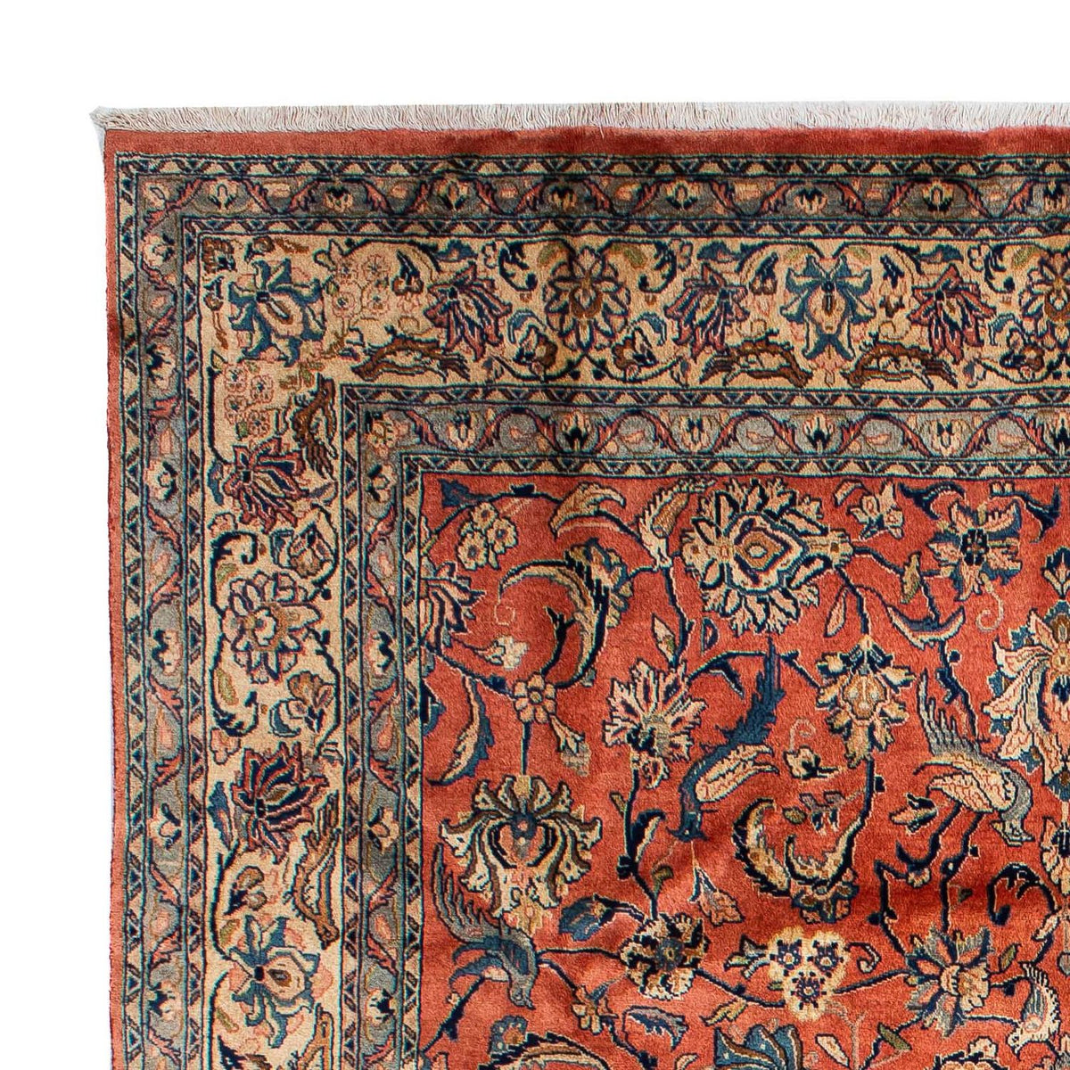 Tapis persan - Classique - 321 x 211 cm - rouille