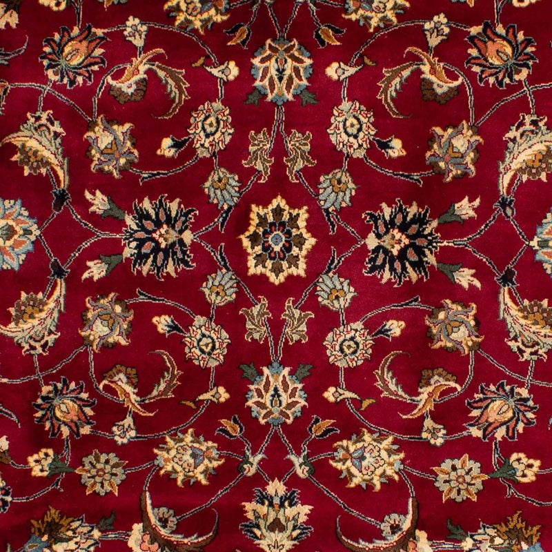 Tapis persan - Classique - 283 x 203 cm - rouge foncé