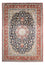 Tapis persan - Keshan - 293 x 208 cm - bleu foncé