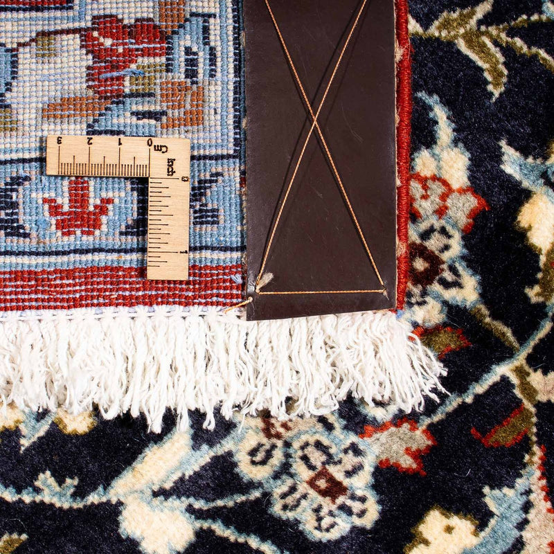 Tapis persan - Keshan - 293 x 208 cm - bleu foncé