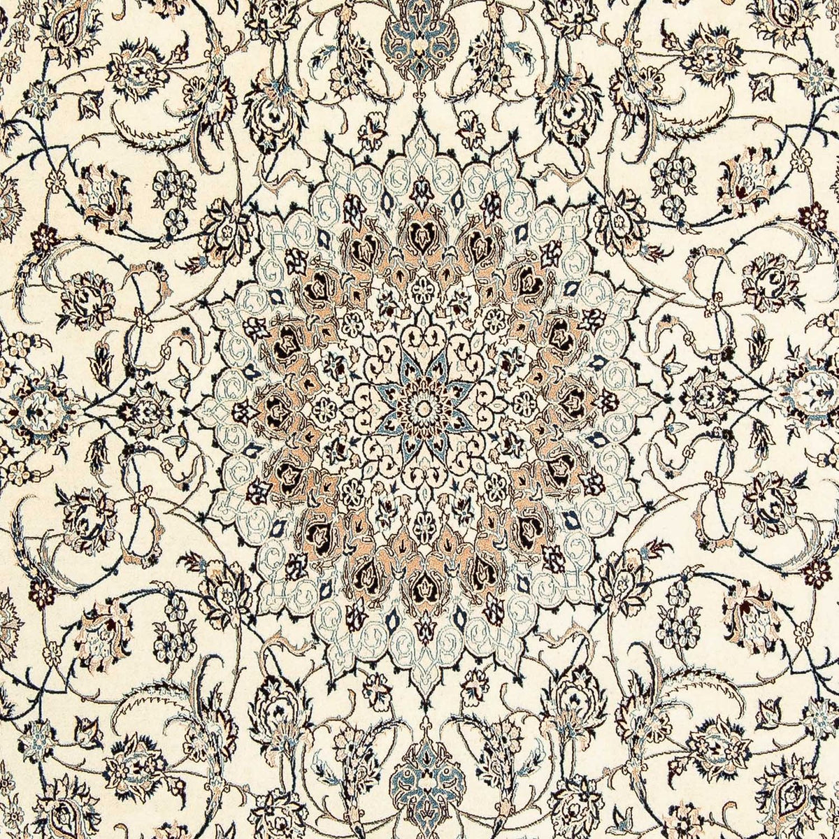Tapis persan - Nain - Premium - 306 x 203 cm - beige