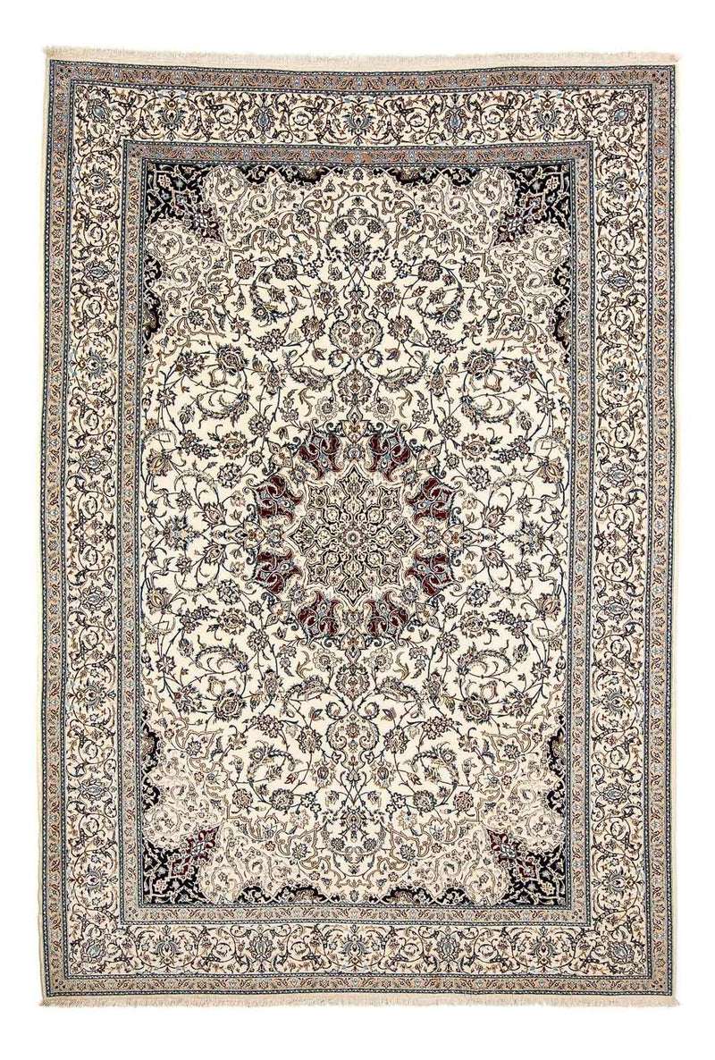 Tapis persan - Nain - Premium - 310 x 208 cm - beige