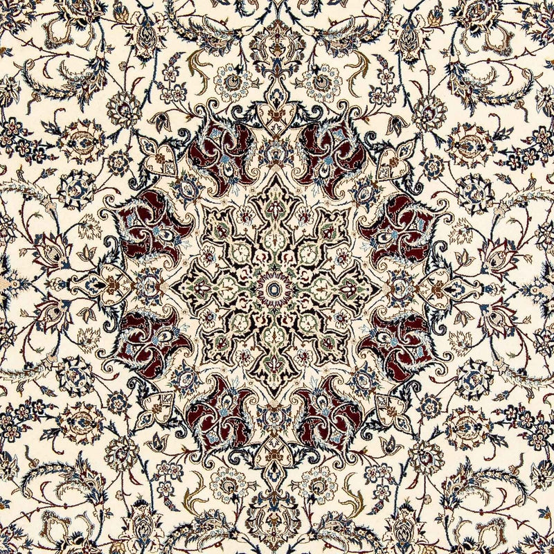 Tapis persan - Nain - Premium - 310 x 208 cm - beige