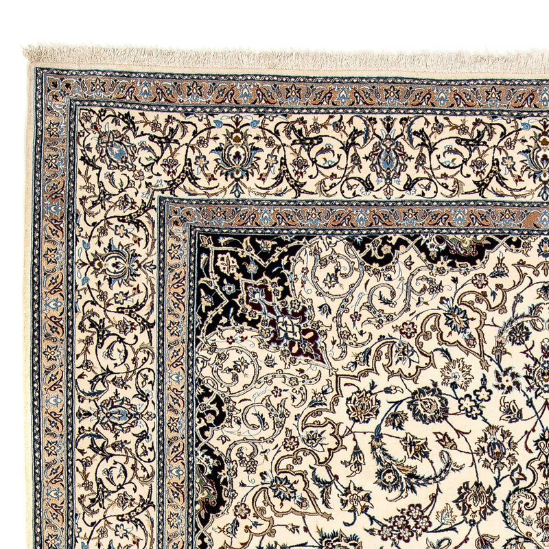 Tapis persan - Nain - Premium - 310 x 208 cm - beige