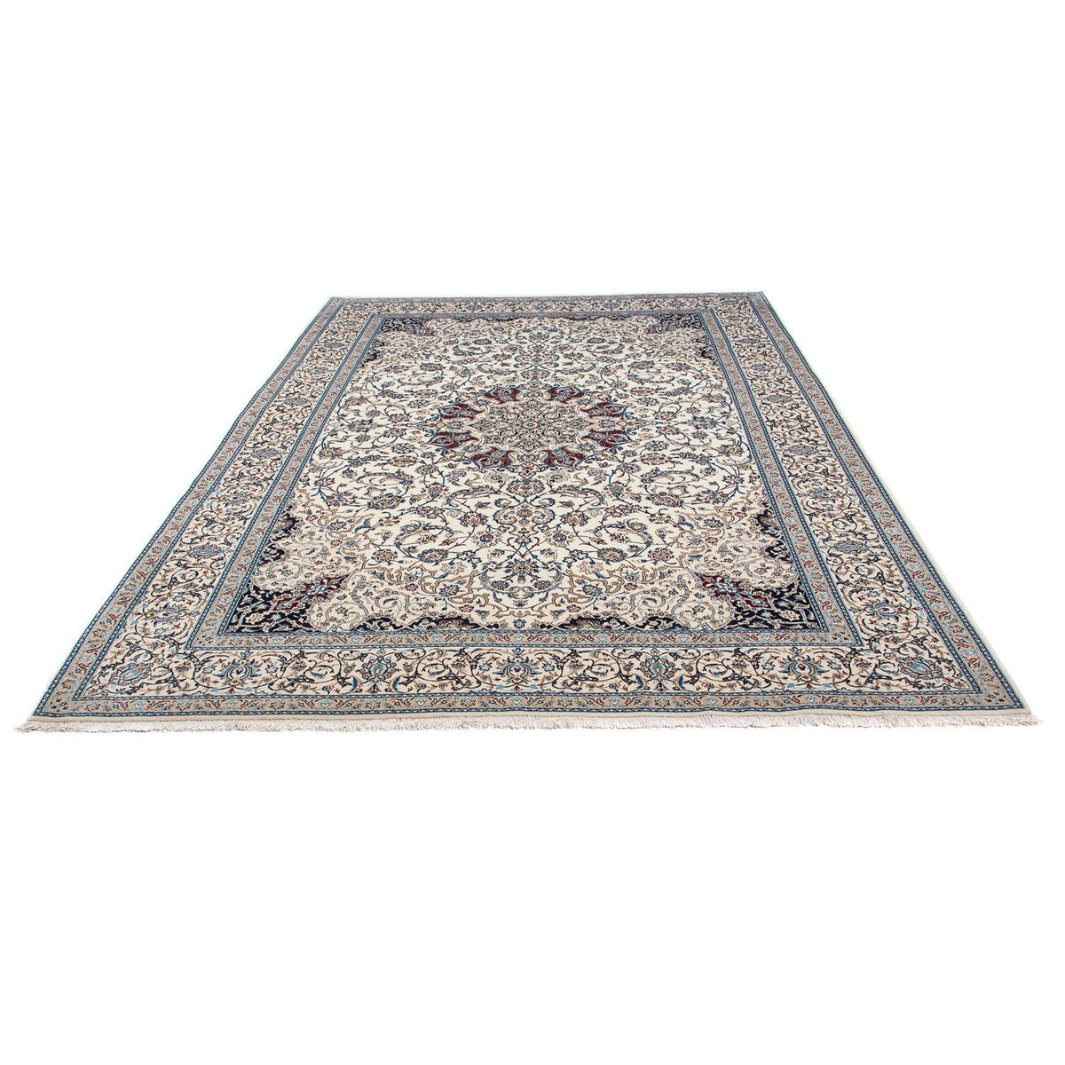 Tapis persan - Nain - Premium - 310 x 208 cm - beige