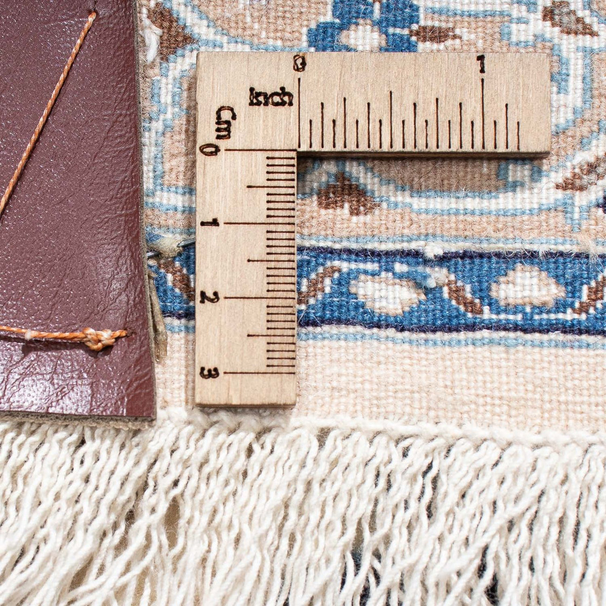 Tapis persan - Nain - Premium - 310 x 208 cm - beige