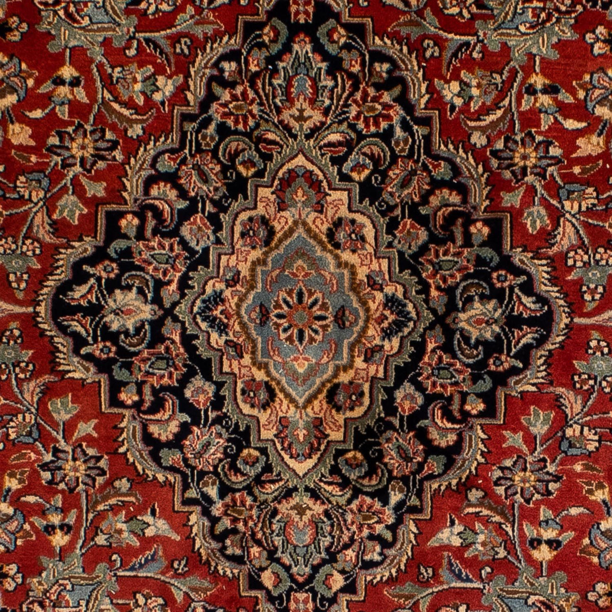Tapis persan - Classique - 295 x 200 cm - rouge foncé