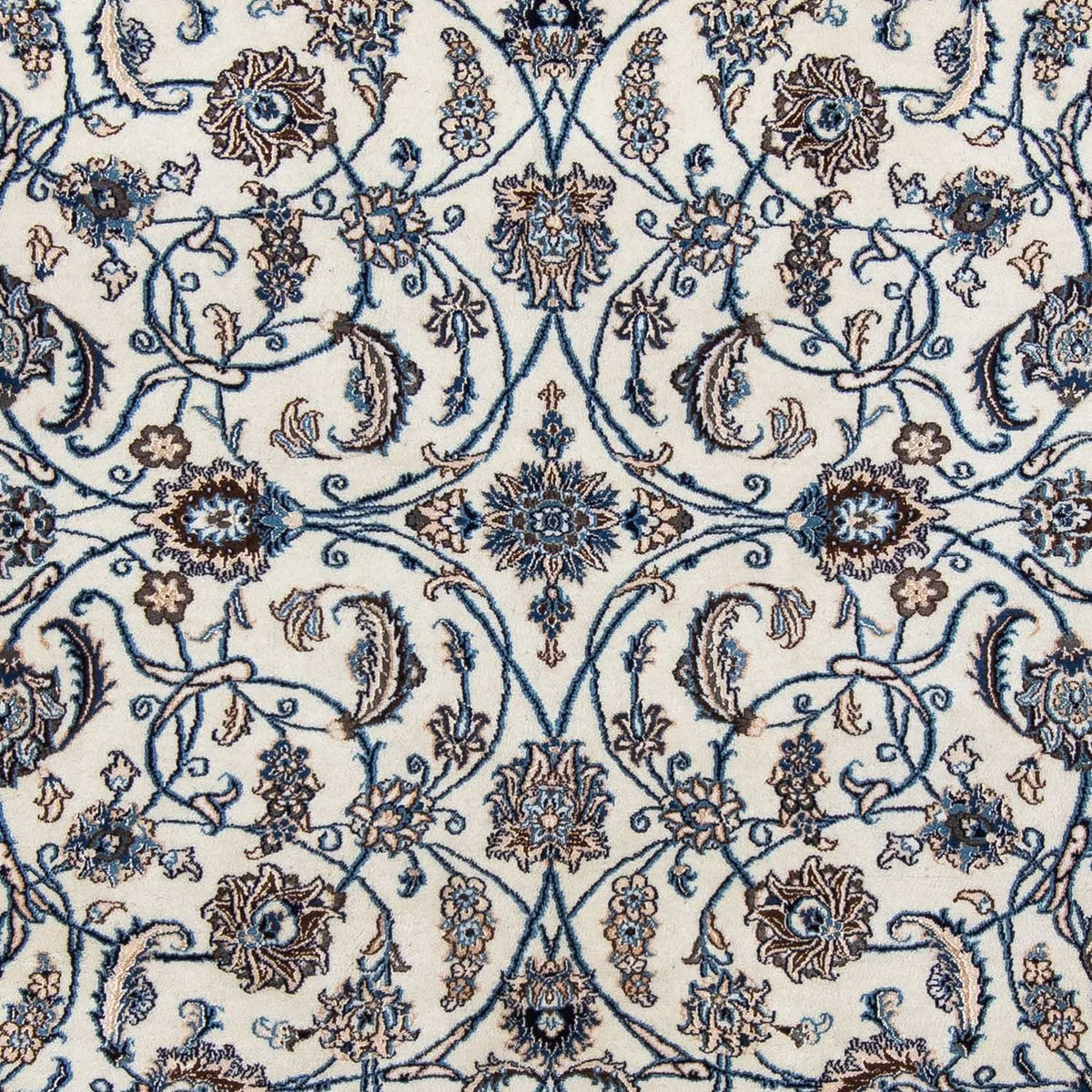 Tapis persan - Nain - Royal - 293 x 195 cm - beige