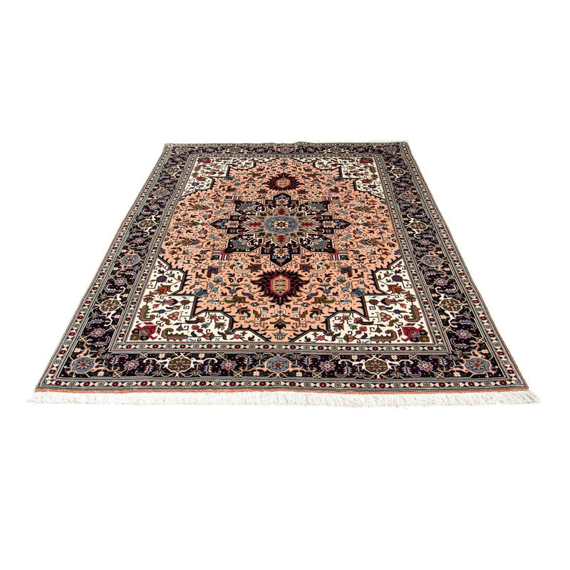 Tapis persan - Tabriz - Premium - 202 x 147 cm - rouge clair