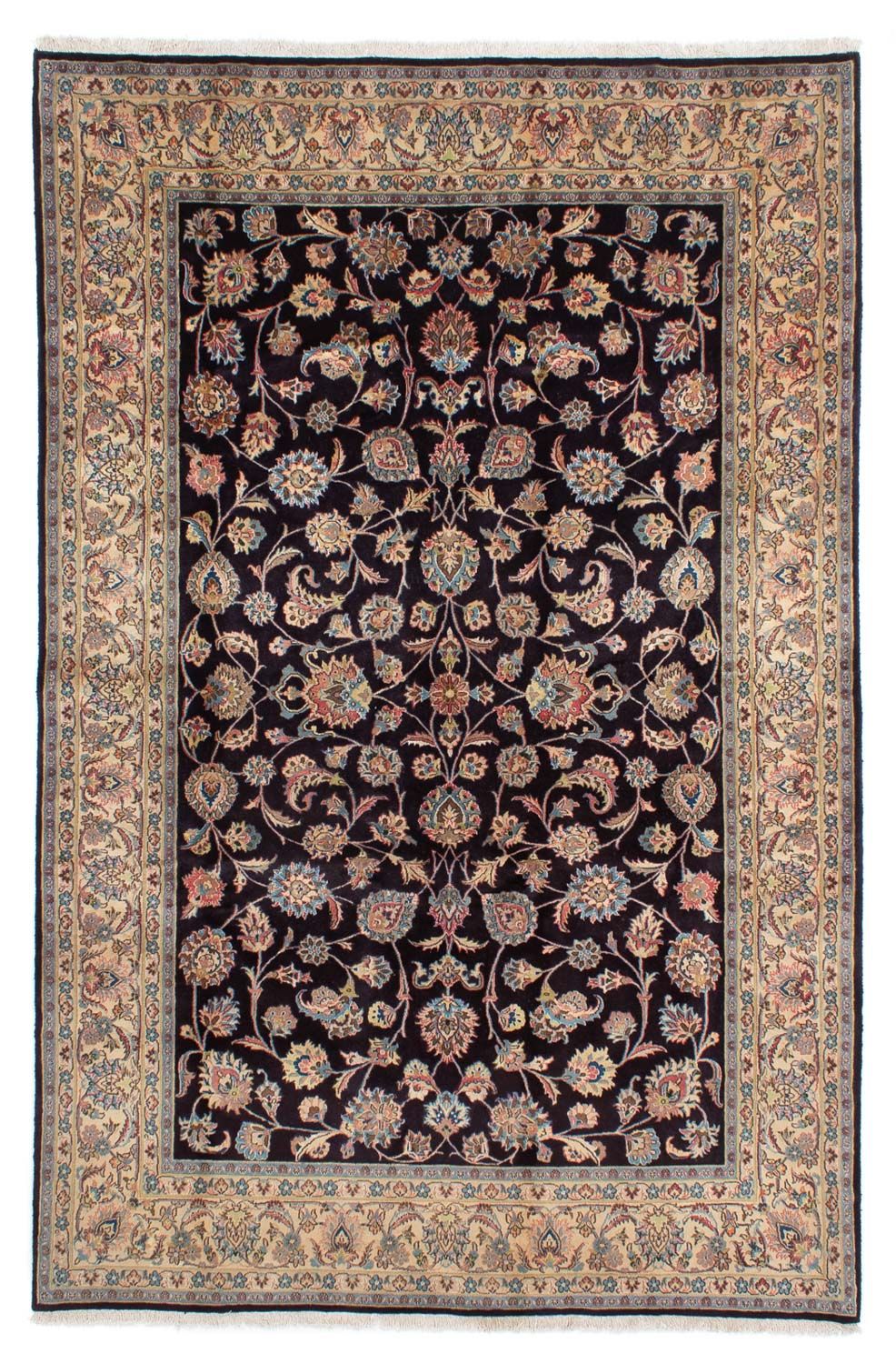 Tapis persan - Classique - 299 x 198 cm - noir