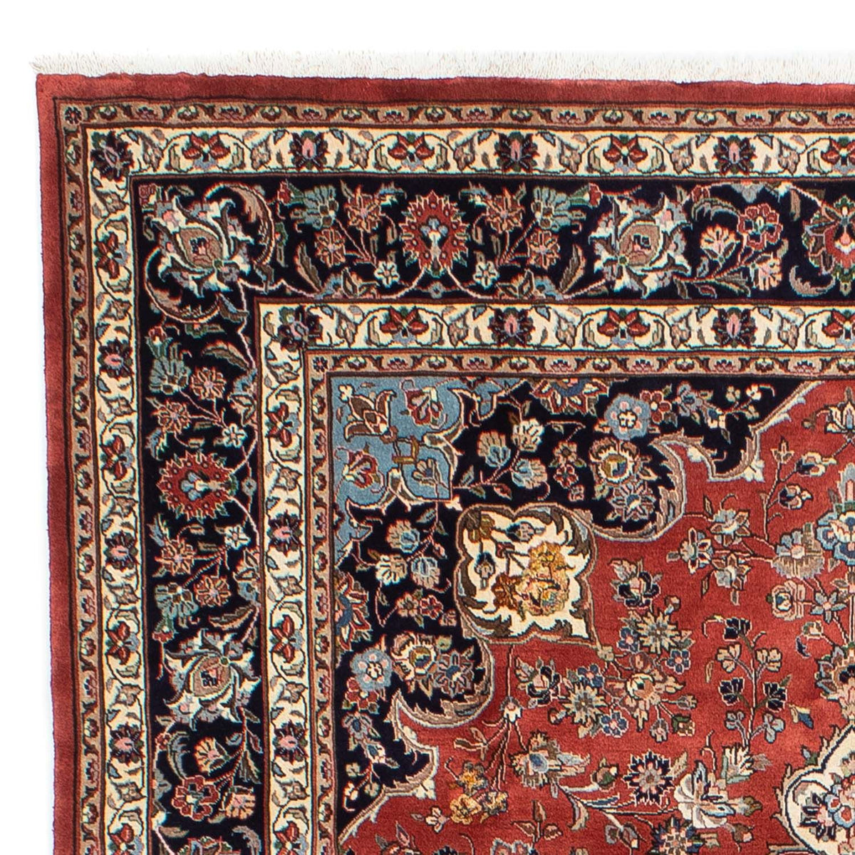 Tapis persan - Classique - 288 x 192 cm - rouge