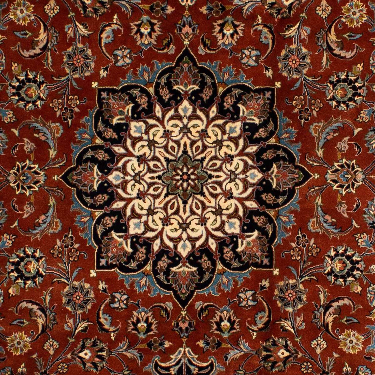 Tapis persan - Classique - 300 x 200 cm - rouge foncé