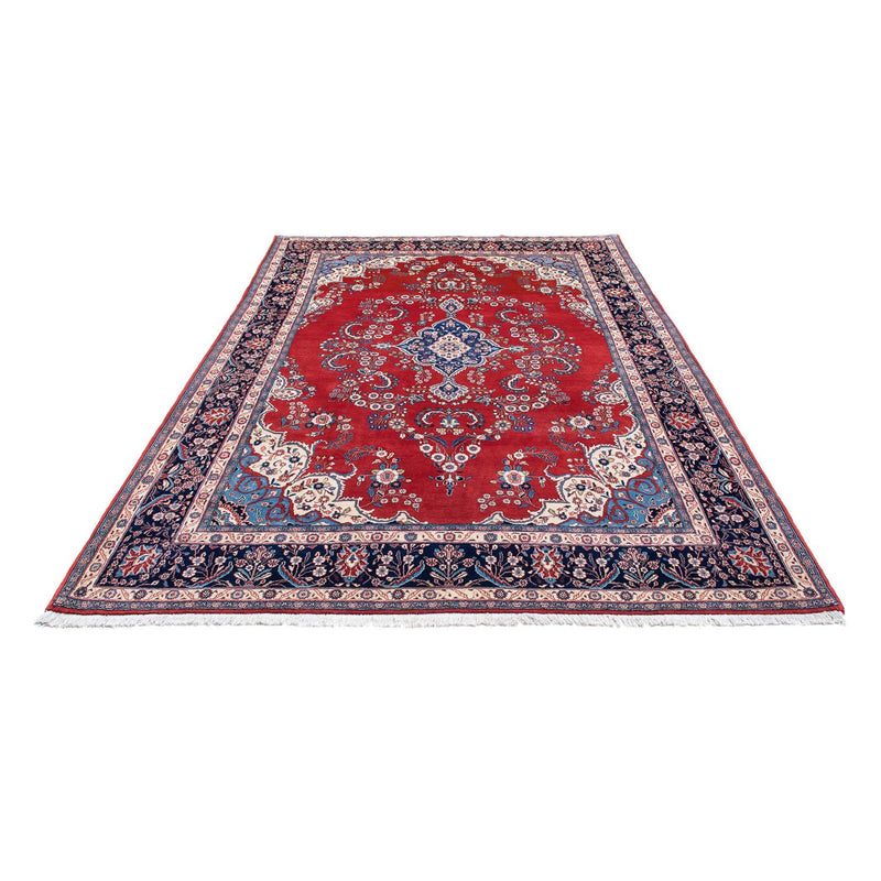 Tapis persan - Keshan - 315 x 210 cm - rouge foncé