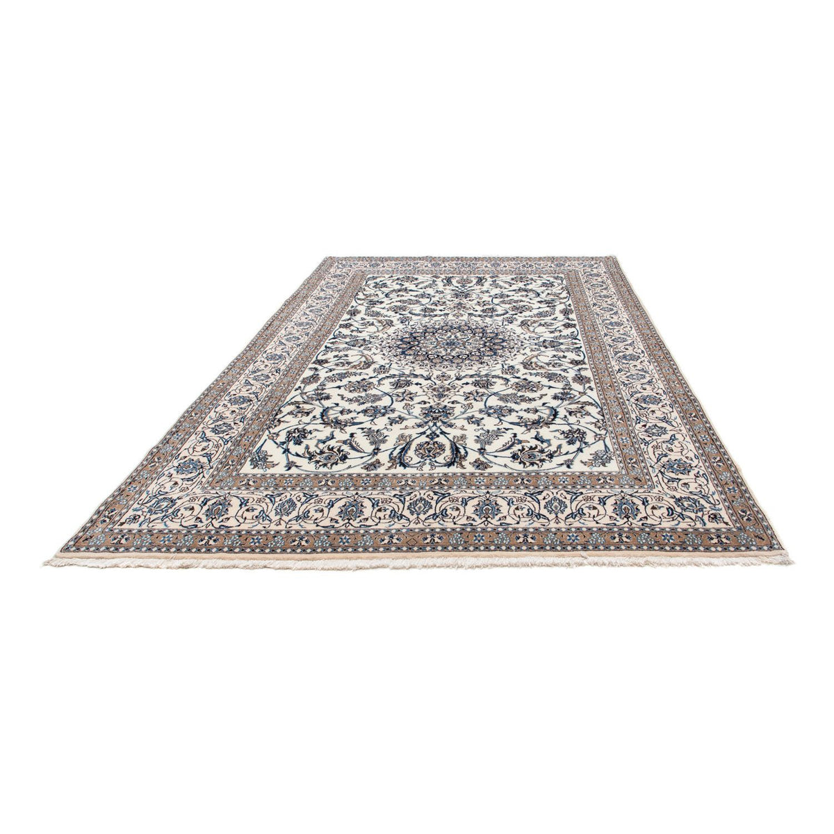 Tapis persan - Nain - Royal - 292 x 206 cm - beige