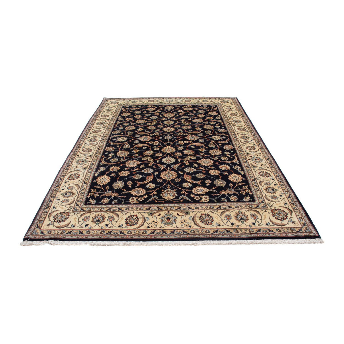 Tapis persan - Classique - 303 x 205 cm - noir
