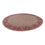 Tapis persan - Bidjar ronde  - 305 x 305 cm - rouge