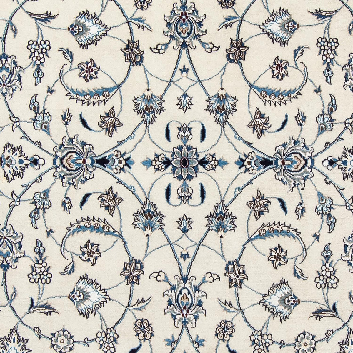 Tapis persan - Nain - Royal - 298 x 200 cm - beige
