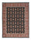 Tapis persan - Tabriz - Premium - 205 x 154 cm - bleu foncé