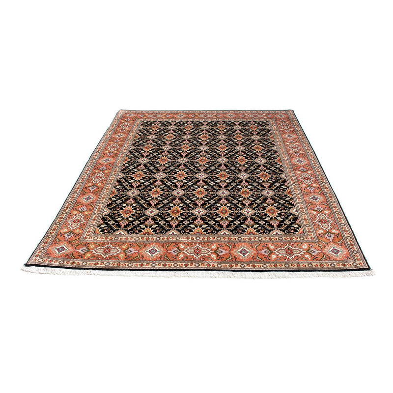 Tapis persan - Tabriz - Premium - 205 x 154 cm - bleu foncé