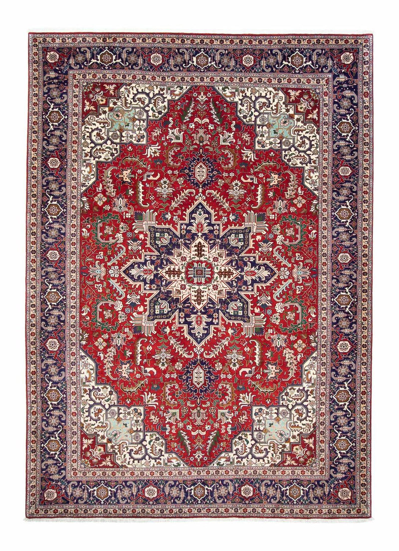 Tapis persan - Tabriz - Royal - 297 x 204 cm - rouge foncé