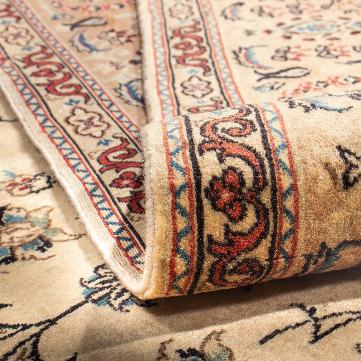 Tapis persan - Classique - 295 x 198 cm - beige clair