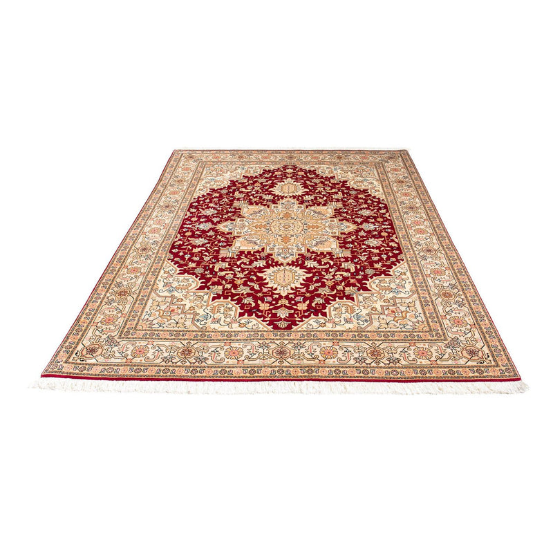 Tapis persan - Tabriz - Royal - 203 x 150 cm - rouge