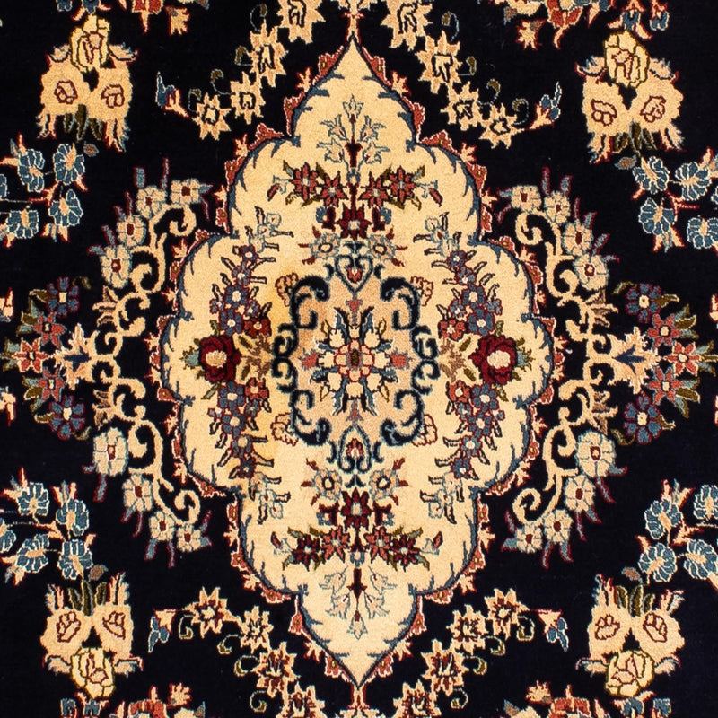 Tapis persan - Classique - 308 x 193 cm - bleu foncé