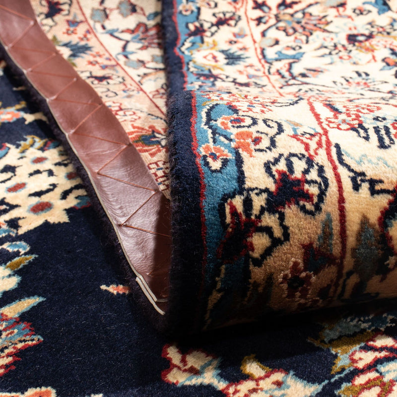 Tapis persan - Classique - 308 x 193 cm - bleu foncé