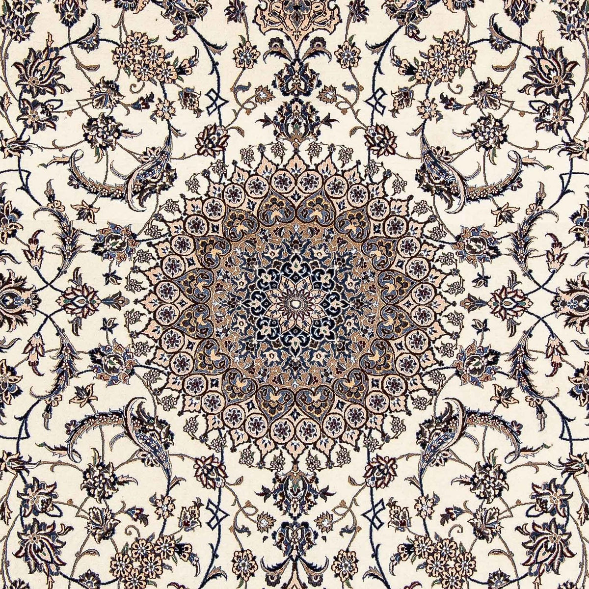 Tapis persan - Nain - Premium - 306 x 201 cm - beige