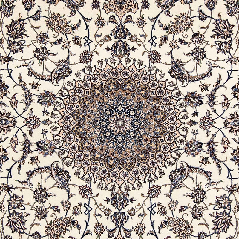 Tapis persan - Nain - Premium - 306 x 201 cm - beige