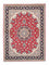 Tapis persan - Tabriz - 207 x 150 cm - rouge