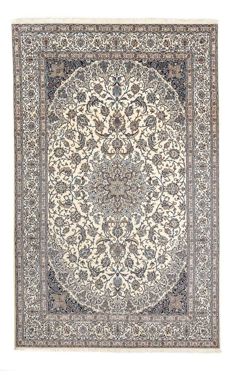 Tapis persan - Nain - Premium - 307 x 197 cm - beige