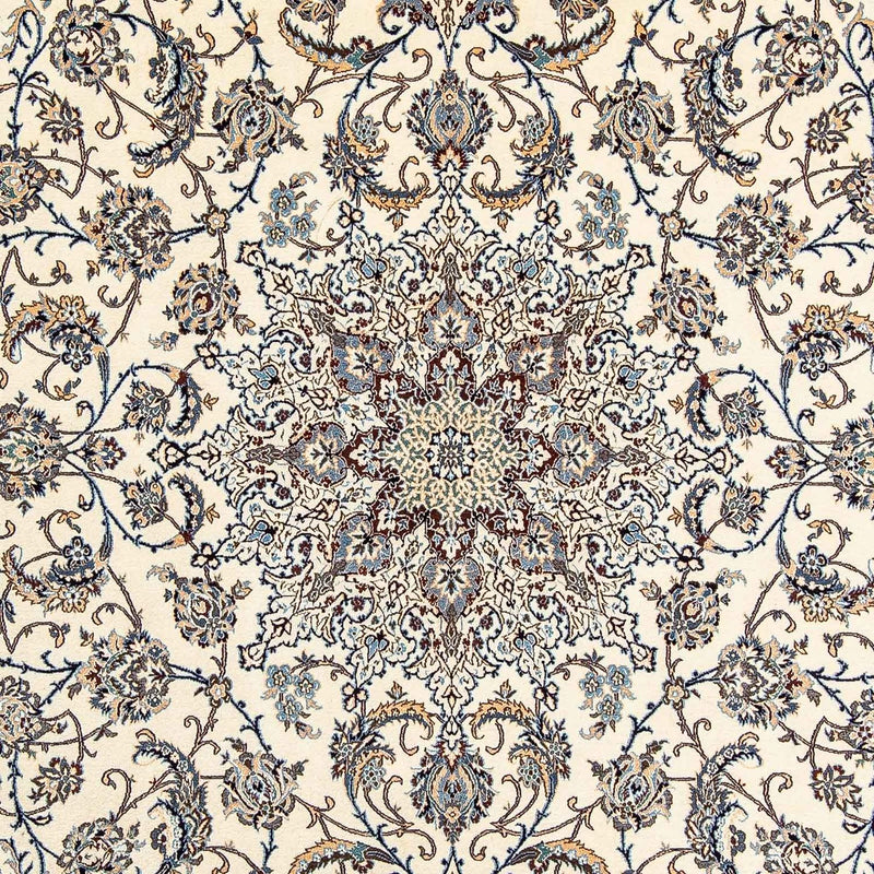 Tapis persan - Nain - Premium - 307 x 197 cm - beige