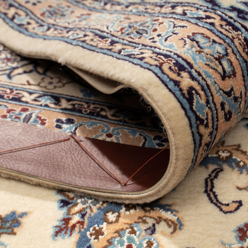 Tapis persan - Nain - Premium - 307 x 197 cm - beige