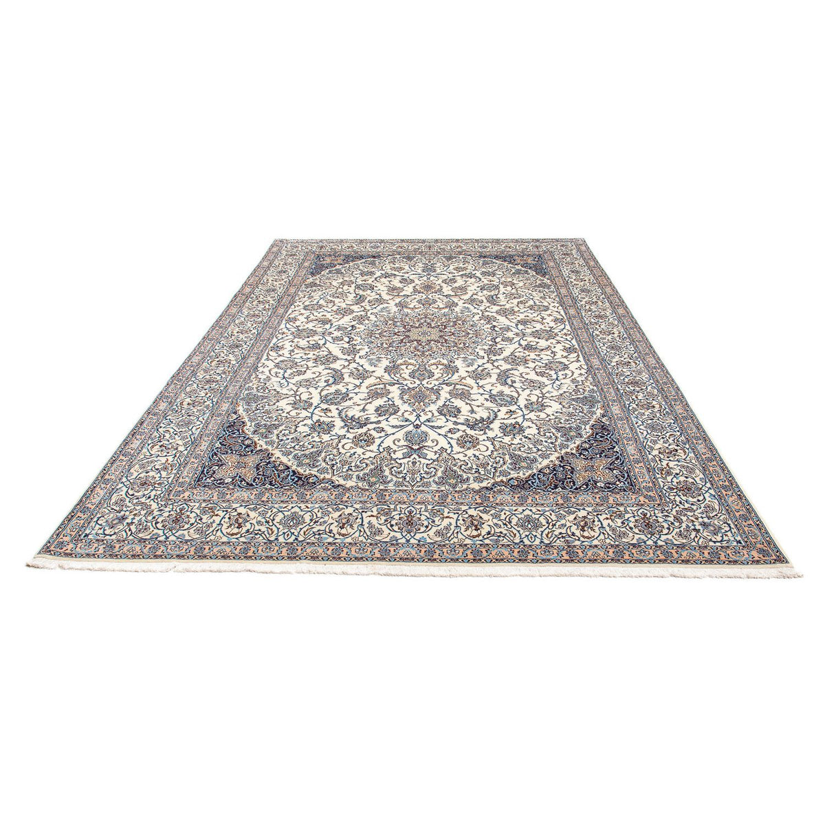 Tapis persan - Nain - Premium - 307 x 197 cm - beige